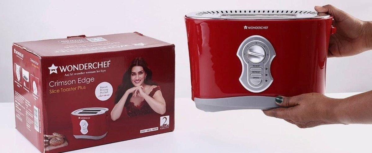 Wonderchef Crimson Edge Slice Toaster Plus 800 W P