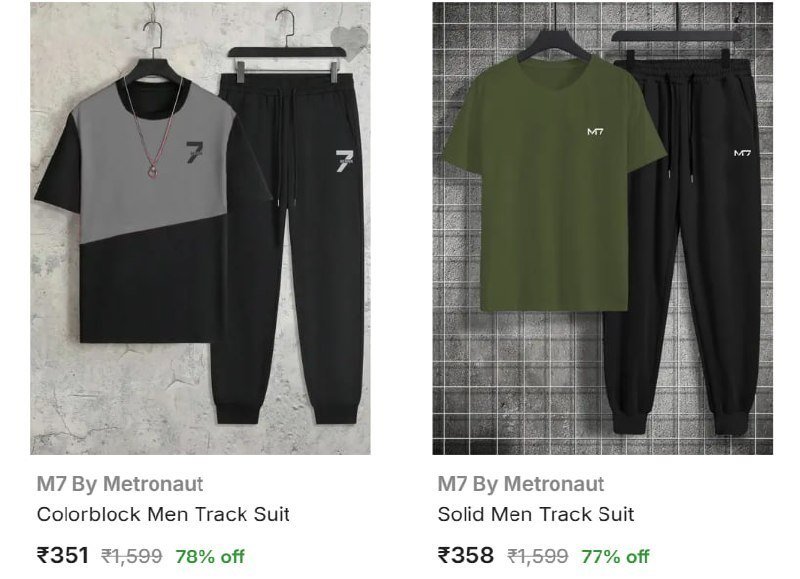 Metronaut Men's Track Suit @ 77% Off



More Details 👉 

📢 Join WhatsApp Deals


#DealsHeaven #LootDeals #BestDeals
