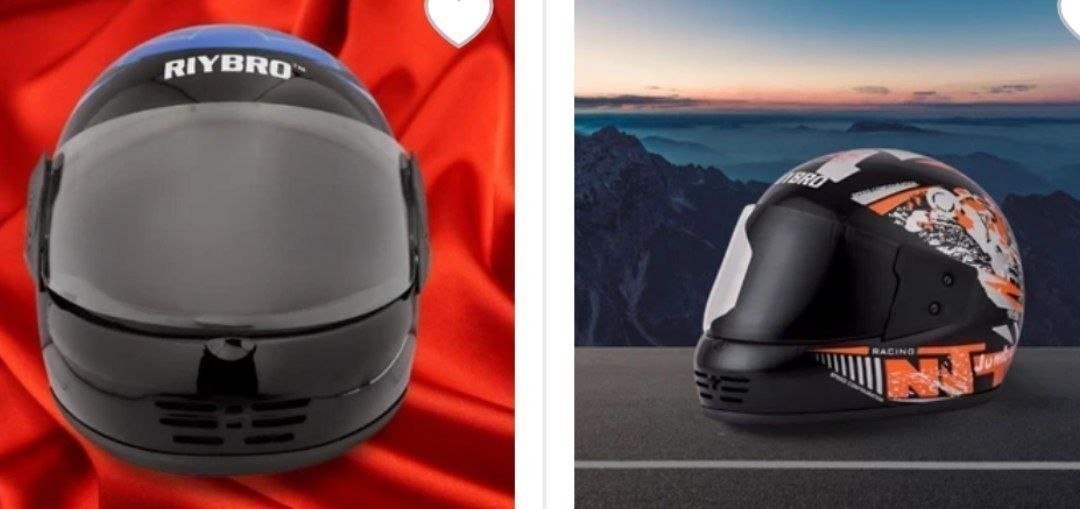 Grab 83 - Biker Helmets Starting From Rs 252