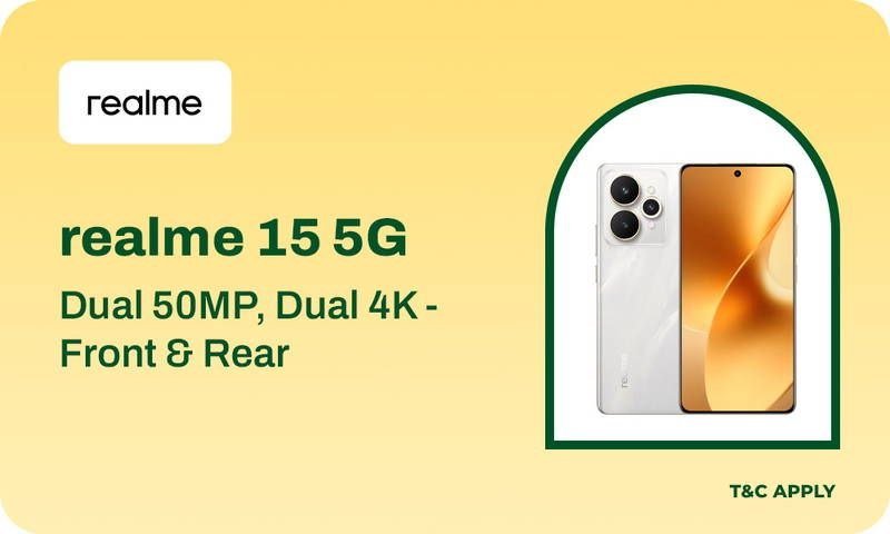 Check Out The Realme 15 5g Selling 29 999 Up To 10