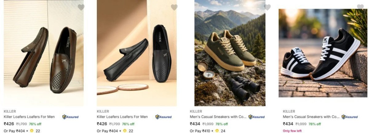 Killer Mens Footwear 80