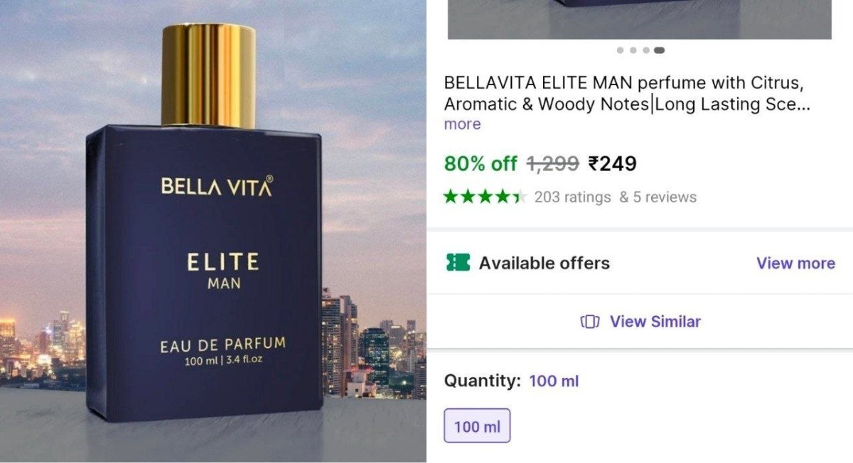 BACK 🔥 Bellavita Perfume @₹249

➡️

More Details 👉 

📢 Join WhatsApp Deals


#DealsHeaven #LootDeals #BestDeals