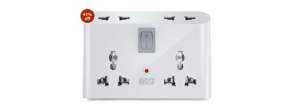 💥GM 3 Pin 6 AMP Universal Multiplug Travel Adapter with 4

💰Deal @ 229🔥.   ❌Reg @ 299

🔗

More Details 👉 

📢 Join WhatsApp Deals


#DealsHeaven #LootDeals #BestDeals