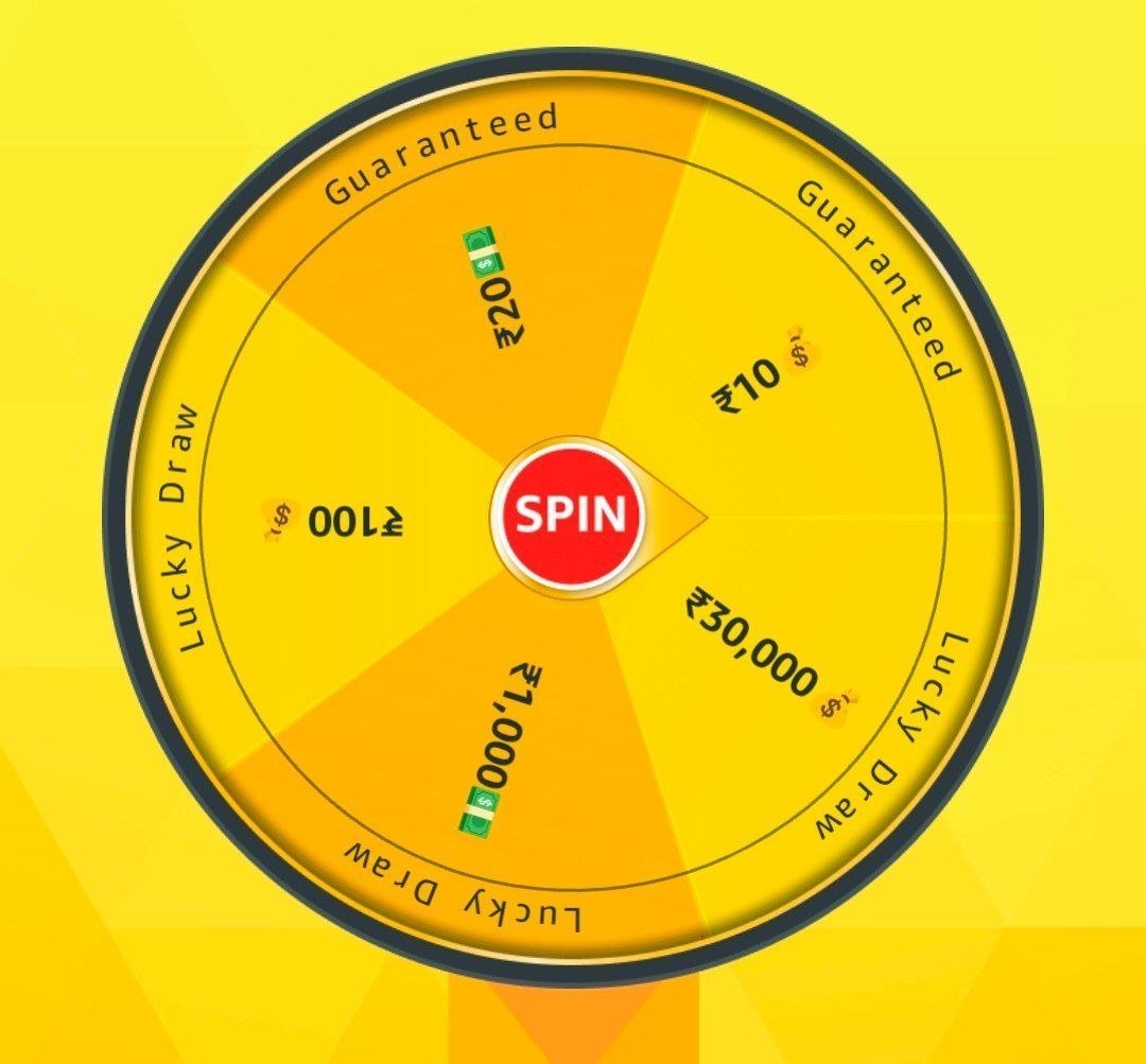 🔥Spin & Win ₹10/20 Or Lucky Draw

➡️

🟠Ans : B

➡️

🟠Ans : B

✅₹10-20 Mile To Faida Hai Baki Mile To Ignore

More Details 👉 

📢 Join WhatsApp Deals


#DealsHeaven #LootDea...