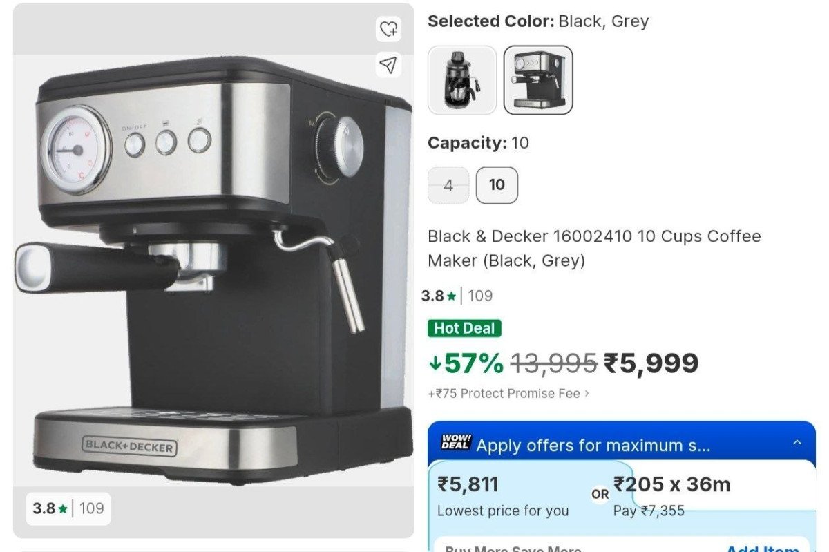 🔥🔥
5,999₹



More Details 👉 

📢 Join WhatsApp Deals


#DealsHeaven #LootDeals #BestDeals