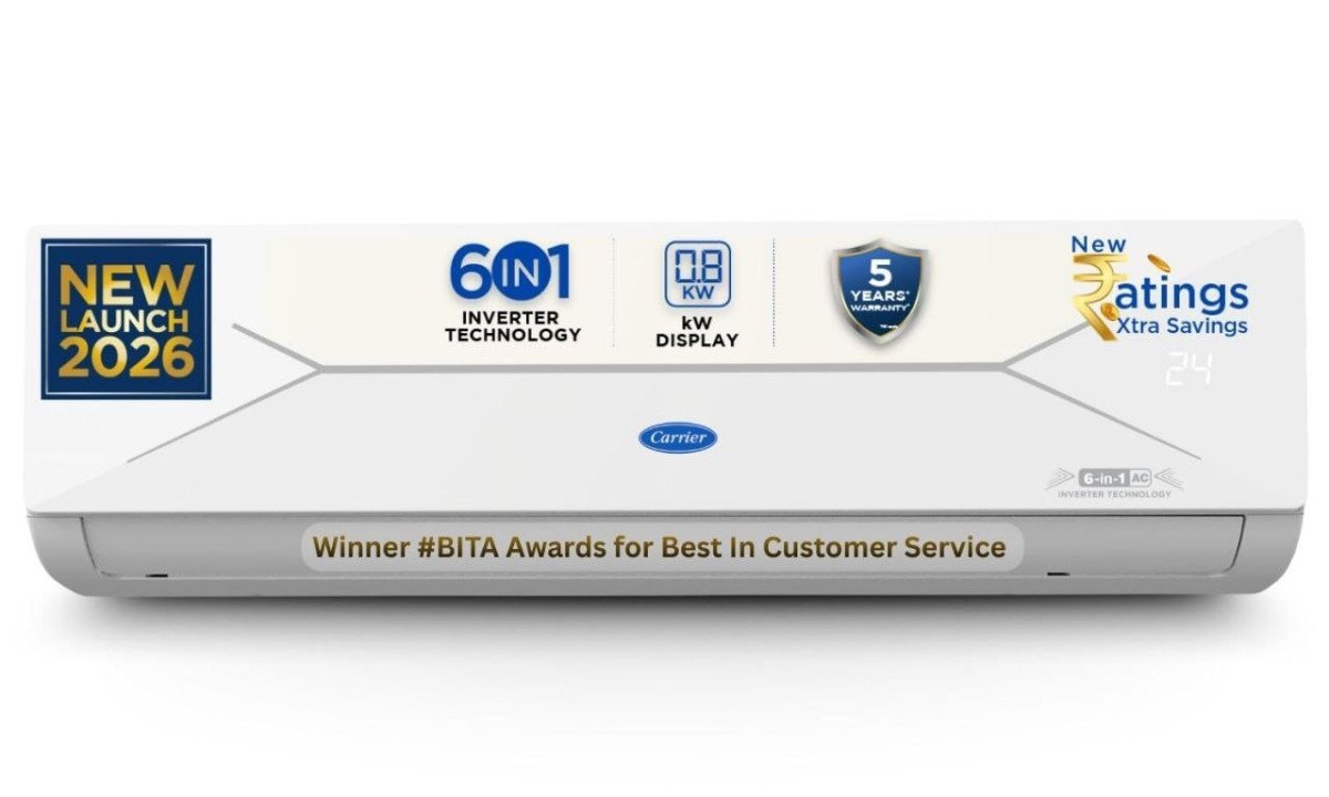 🔥🔥
29,990₹
4,000₹ Off With AXIS Credit Card 

Carrier 1.5 Ton 3 Star Flexicool Inverter Split AC 



More Details 👉 

📢 Join WhatsApp Deals


#DealsHeaven #LootDeals #BestDeals