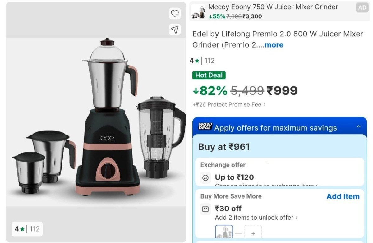 FAAASSSTTT 🔥 
999₹



More Details 👉 

📢 Join WhatsApp Deals


#DealsHeaven #LootDeals #BestDeals