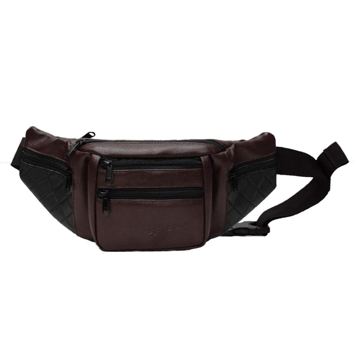 F Gear Czar Art Leather Waist Bag (brown) 385
