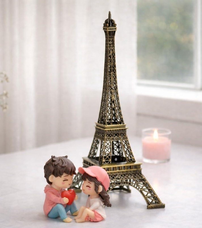 🔥🔥SATYAM KRAFT 1 Set Romantic Couple Miniature with Eiffel Tower Showpiece 

🎁 Deal Price : ₹279

Buy Here : 

More Details 👉 

📢 Join WhatsApp Deals


#DealsHeaven #LootDeals #BestD...