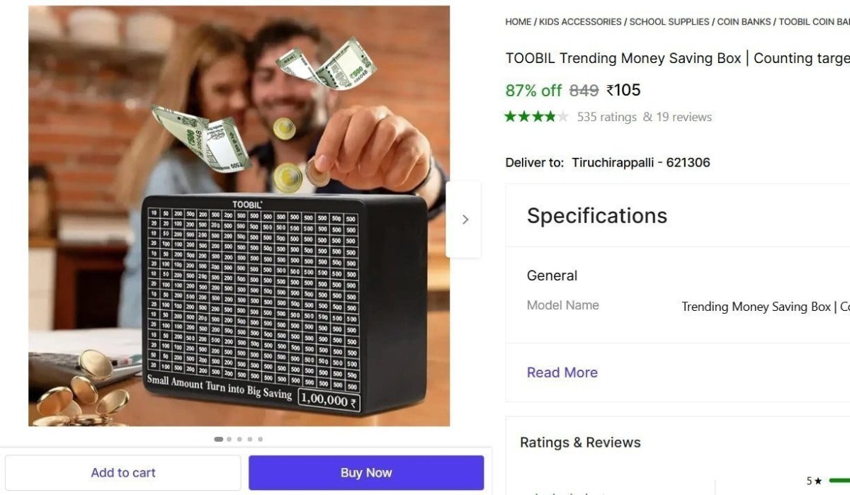 Trending Piggy Bank 105