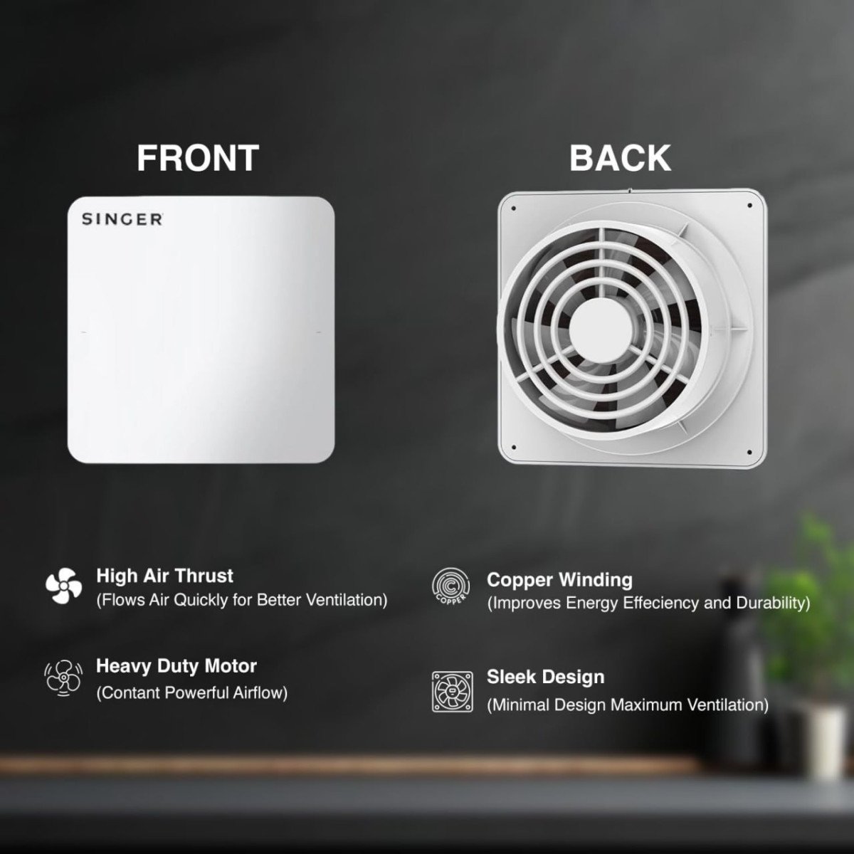 SINGER Exhaust fan for Kitchen, Bathroom @899



More Details 👉 

📢 Join WhatsApp Deals


#DealsHeaven #LootDeals #BestDeals