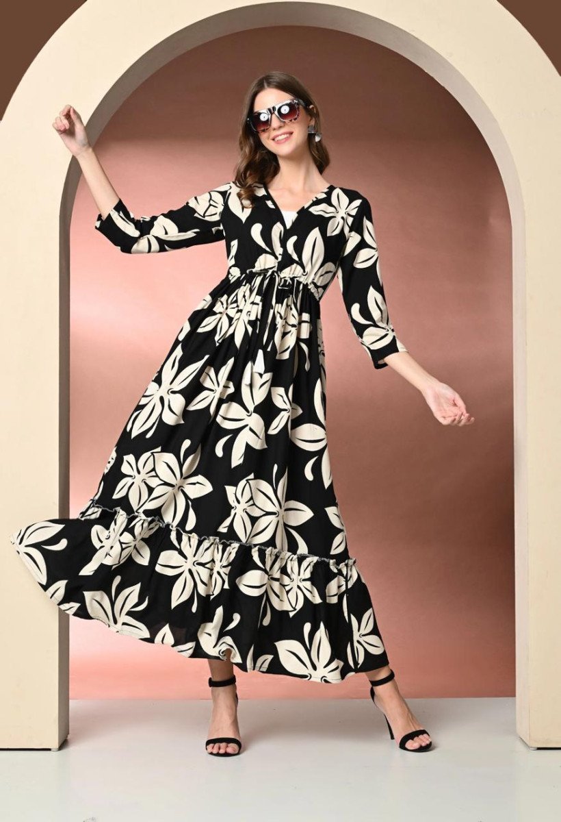 🔥🔥GLAMALUE Women Fit and Flare Black Maxi/Full Length Dress

🎁 Deal Price : ₹395

Buy Here : 

More Details 👉 

📢 Join WhatsApp Deals


#DealsHeaven #LootDeals #BestDeals
