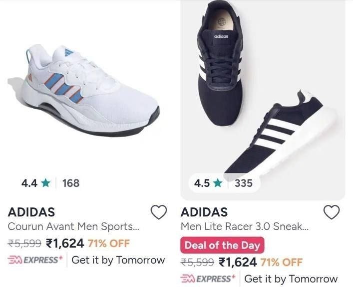 .

ADIDAS Shoes 🔥 



Sort by Discount

More Details 👉 

📢 Join WhatsApp Deals


#DealsHeaven #LootDeals #BestDeals