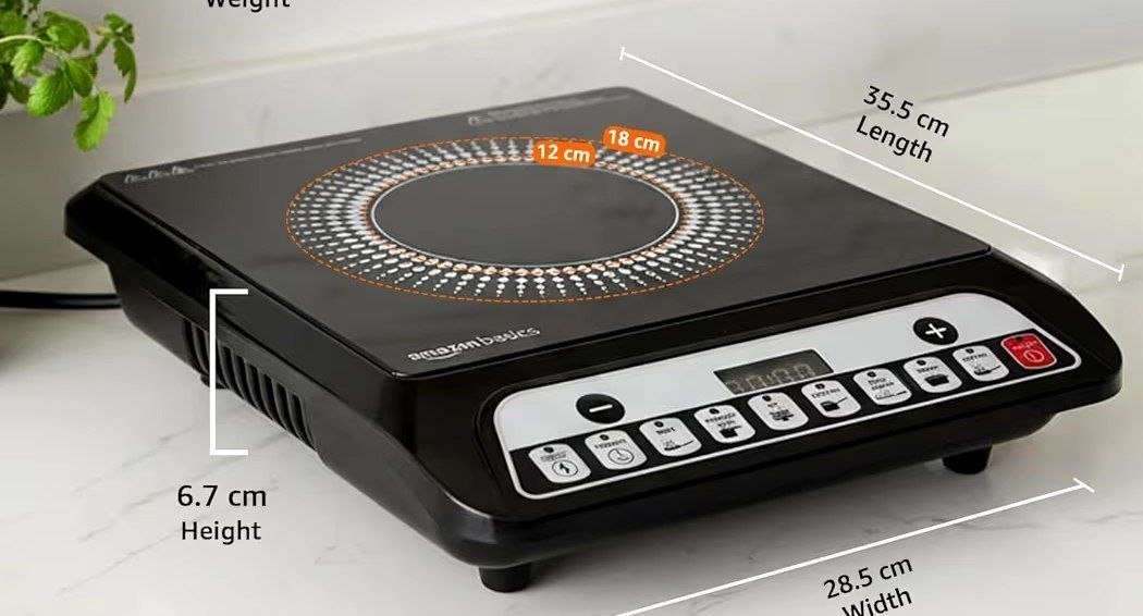 Amazon Basics 1600w Induction Cooktop 1455apply Co