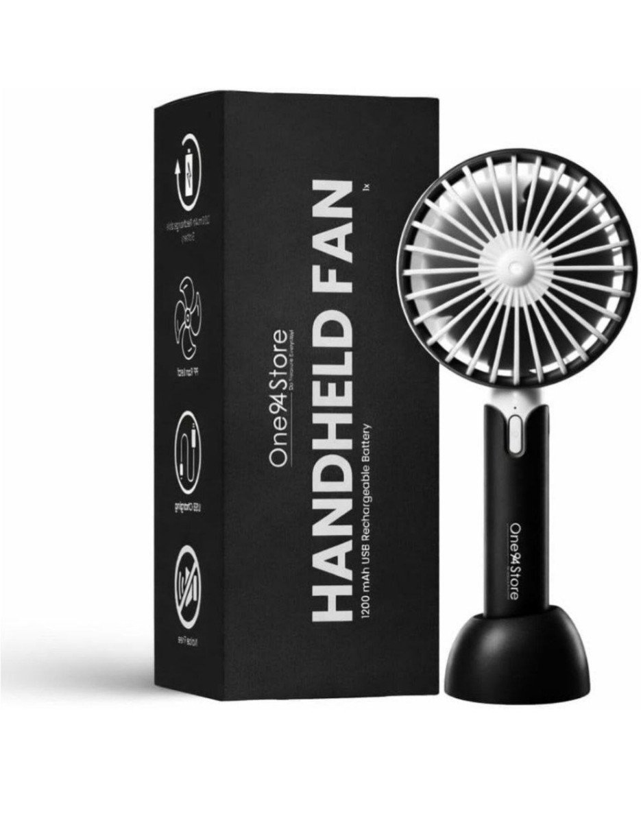 One94store High Speed Portable Hand Fan 4800 Rpm 1