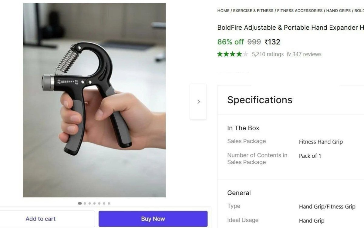 .

Fitness Accessories 🔥 



More Details 👉 

📢 Join WhatsApp Deals


#DealsHeaven #LootDeals #BestDeals