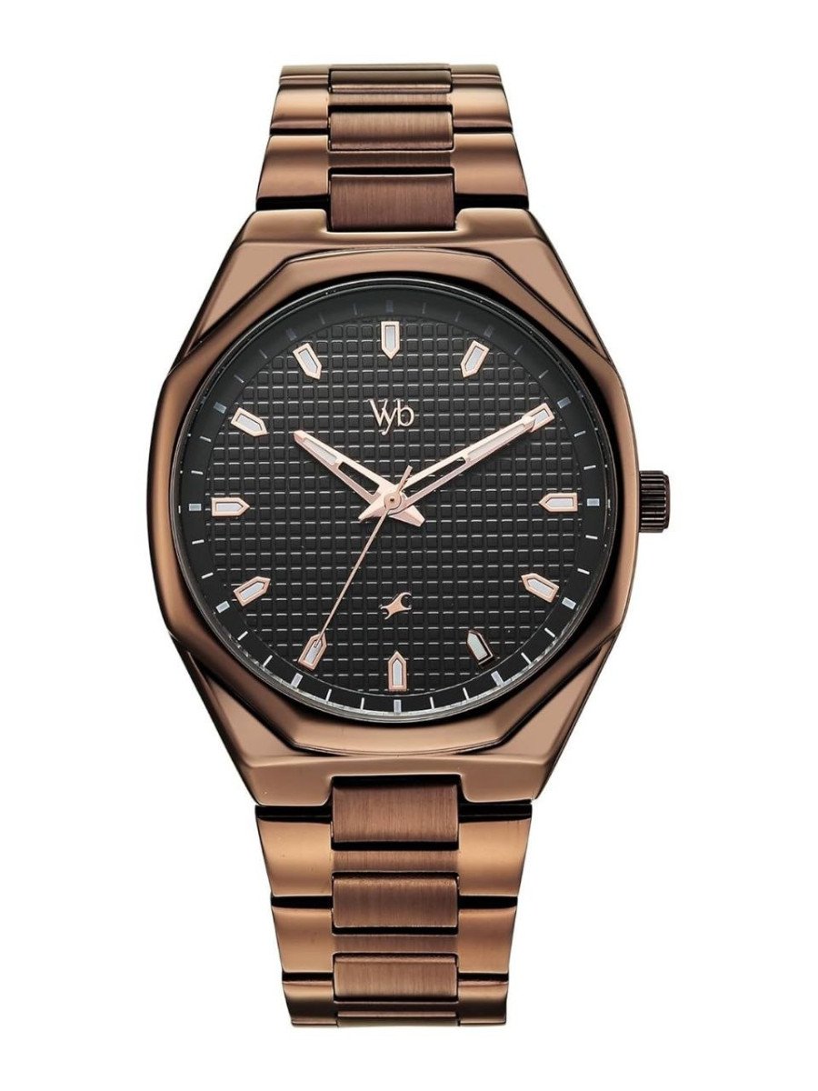 .

FAAST 🔥 
1,296₹
Reg: 2,100₹+

Fastrack Vyb Nimbus with Quartz Analog Black Dial Brown Zinc Alloy Strap Watch for Men - FV30043QM01W 



More Details 👉 

📢 Join WhatsApp Deals


#DealsH...