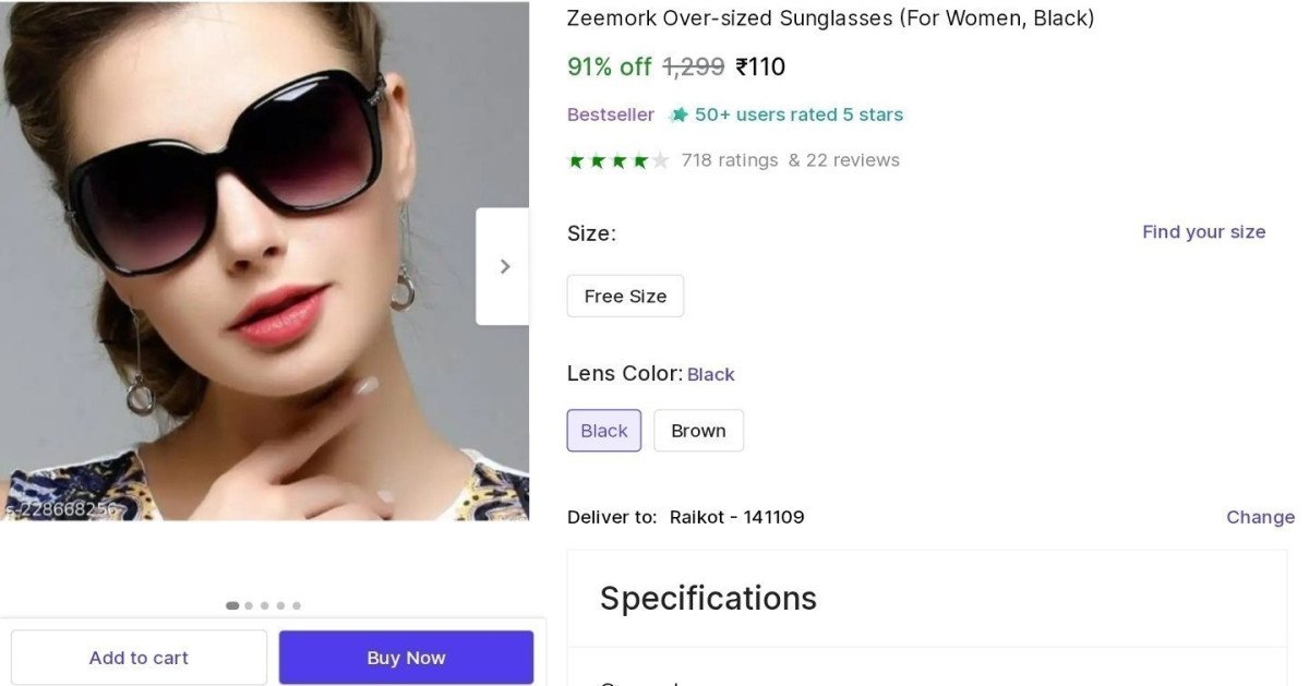 Women S Sunglasses At 110