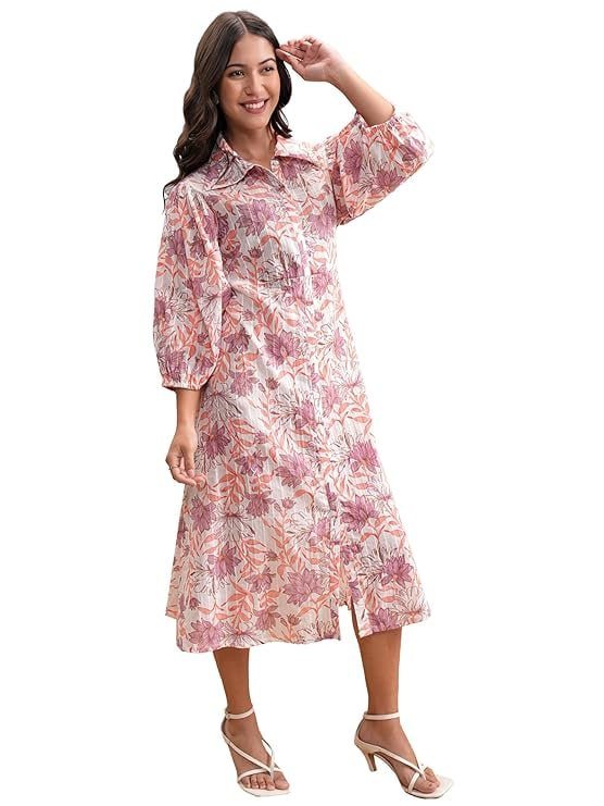 Vishudh Women S Casual Dress 302