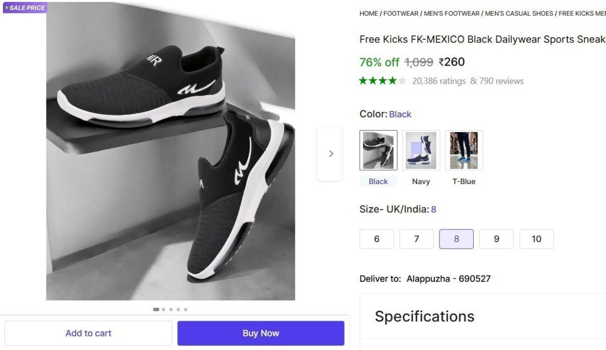 Slip On Sneakers For Men 260