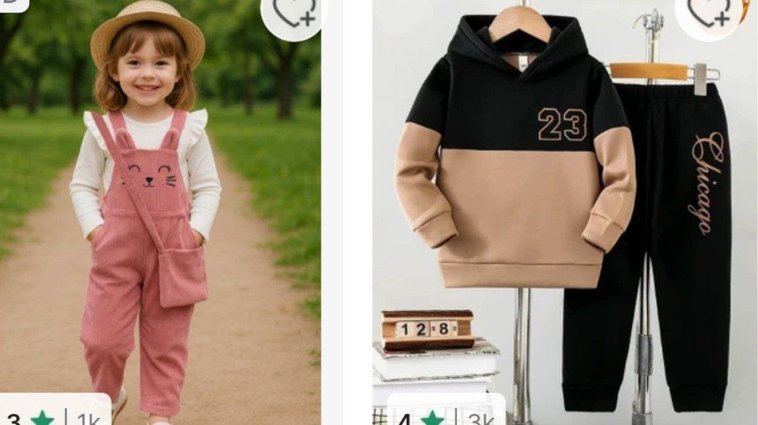 Flipkart | Grab Kids Fashion Deals💥💥💥

Kids Dresses Under ₹399
 

Kids Combo Sets Under ₹399
 

Kids Jeans Under ₹499
 

Kids T-Shirts Under ₹299
 

Kids Ethnic Wear Under ₹499
 

M...