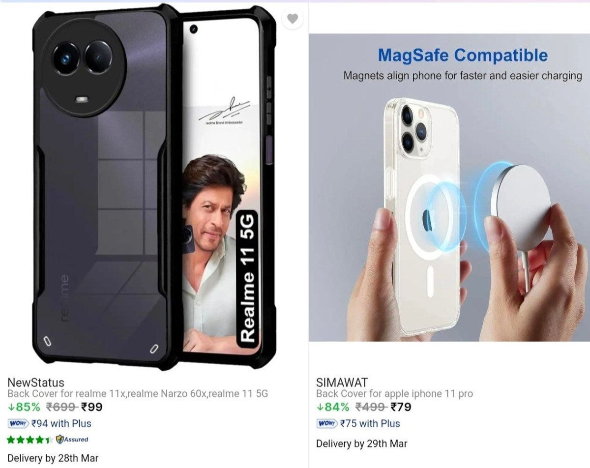 .

Mobile Back Covers 🔥 



More Details 👉 

📢 Join WhatsApp Deals


#DealsHeaven #LootDeals #BestDeals