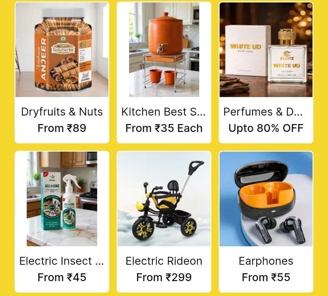 SHOPSY LOOT Hour Deals 



More Details 👉 

📢 Join WhatsApp Deals


#DealsHeaven #LootDeals #BestDeals