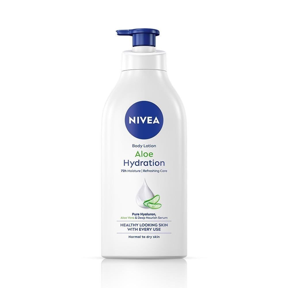 Amazon Nivea Aloe Hydration Body Lotion 600ml 335