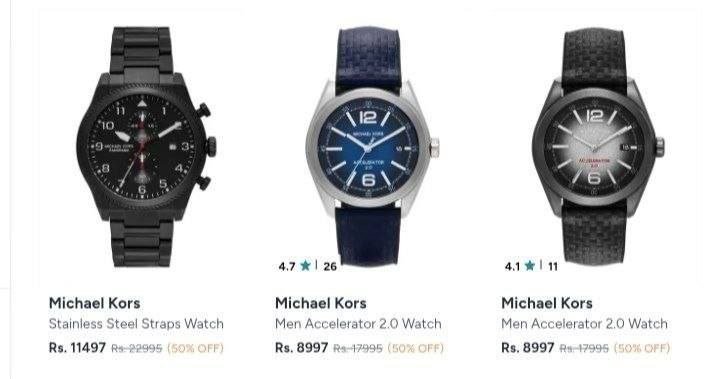 Michael Kors Watches @ 50% Off



Sort by Discount

More Details 👉 

📢 Join WhatsApp Deals


#DealsHeaven #LootDeals #BestDeals