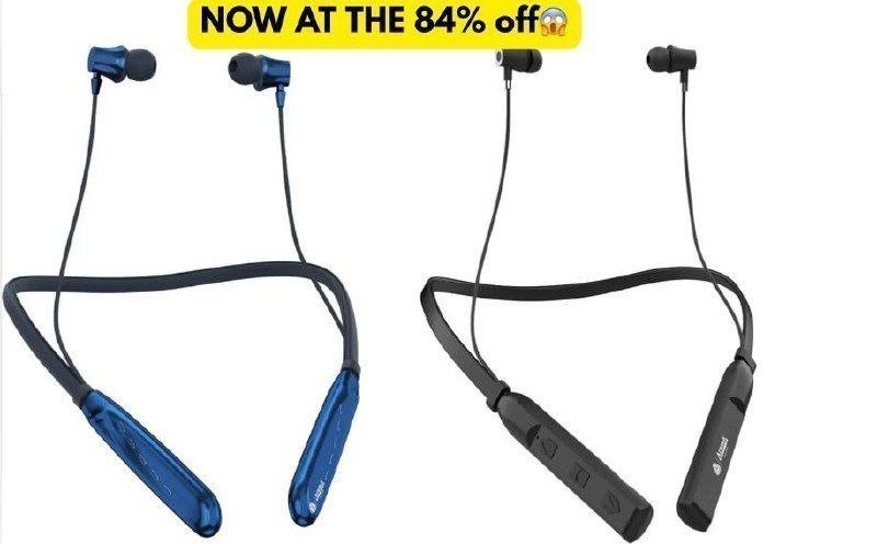 Loot Best Quality Sound Neckband Now At The Lowest