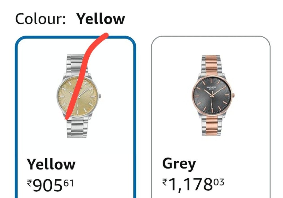 Grab🔥

Sonata Poze 8 Quartz Analog watch at 905



Other colour costs more 🔥

More Details 👉 

📢 Join WhatsApp Deals


#DealsHeaven #LootDeals #BestDeals