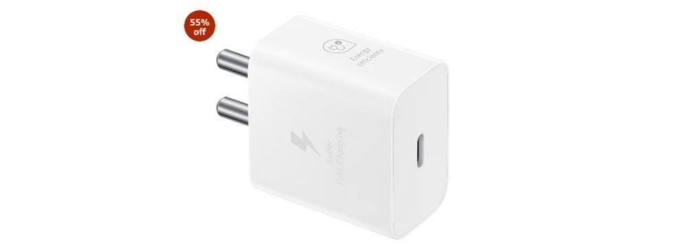 💥Samsung Original 25W USB Type-C Travel Adaptor Without Cable

💰Deal @ 799🔥.  ❌Reg @ 999

🔗

More Details 👉 

📢 Join WhatsApp Deals


#DealsHeaven #LootDeals #BestDeals