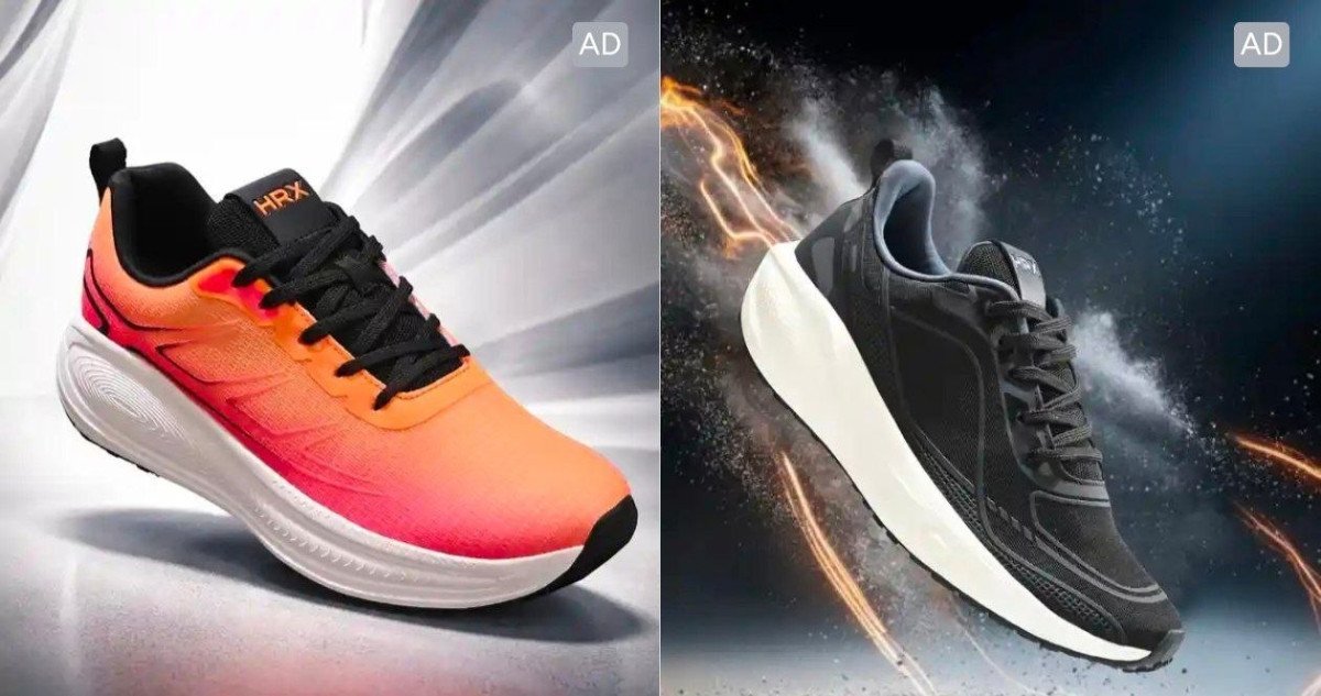 🔥 UPTO 88% OFF On HRX Footwear

Men's : 
Women : 
Shoes : 

HRX Clogs. 
Men's : 
Women : 

Roadster : 
RedTape : 
Mast & Harbour : 

More Details 👉 

📢 Join WhatsApp Deals


#DealsHeaven #Loo...