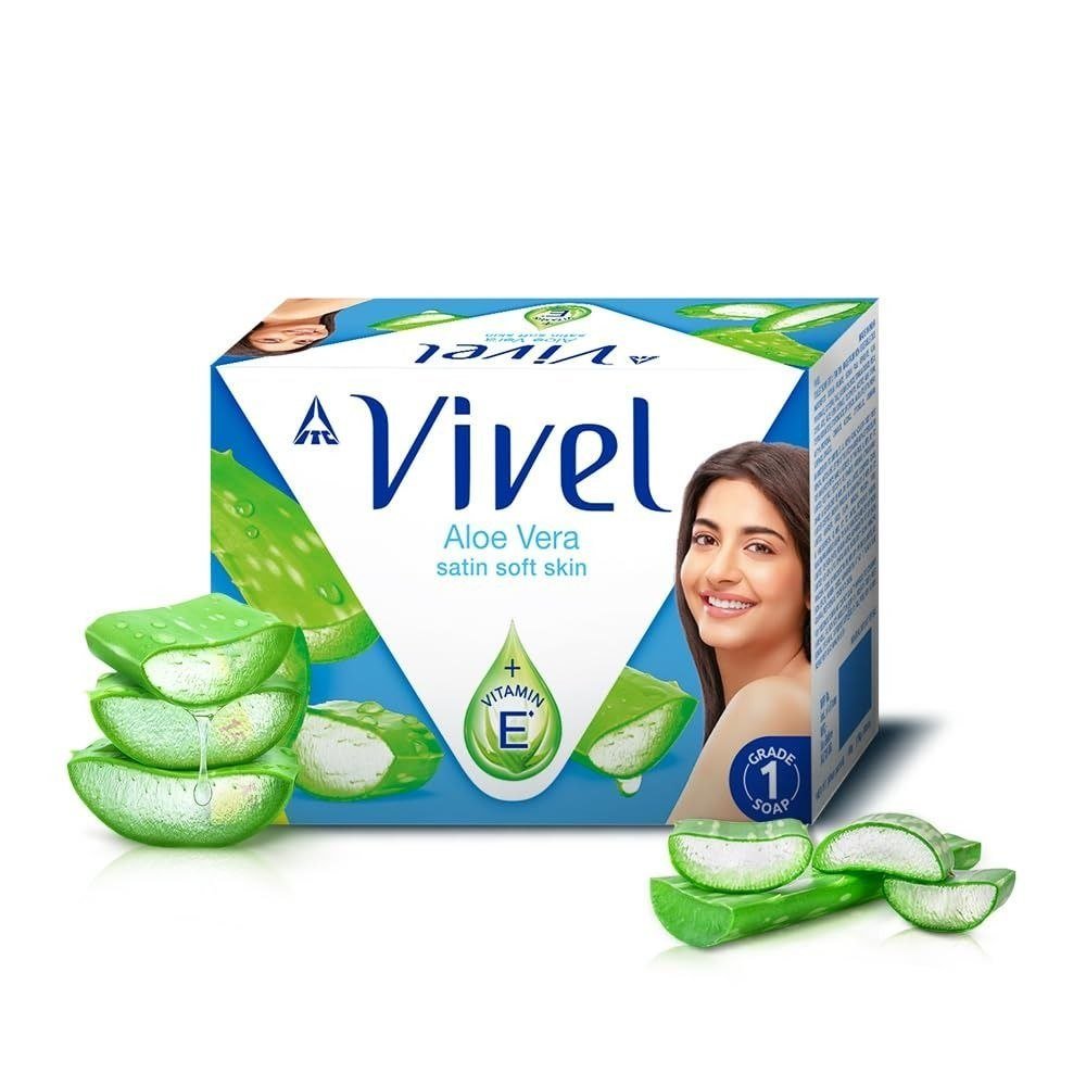 🔥🔥Vivel Aloe Vera Grade 1 Bathing Soap with Vitamin E for Soft Glowing skin, 600g (150g - Pack of 4)

🎁 Deal Price : ₹124

Buy Here : 

More Details 👉 

📢 Join WhatsApp Deals


#Deals...