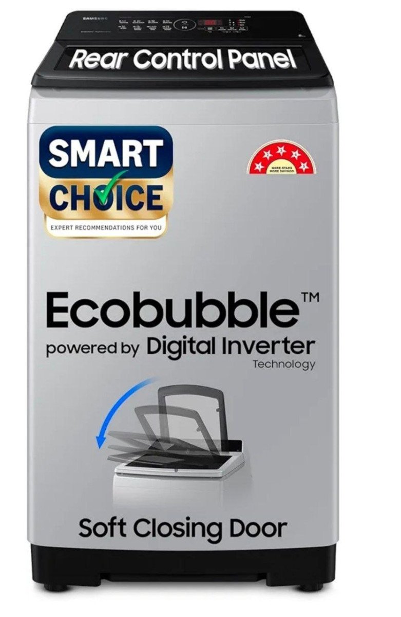 Samsung Smart Choice 8 kg, 5 star, Eco Bubble Tech, Fully-Automatic Top Load Washing Machine @16,585

Apply 750 Off Coupon+ 2155 Off With Axis Credit Card 



More Details 👉 

📢 Join WhatsApp De...