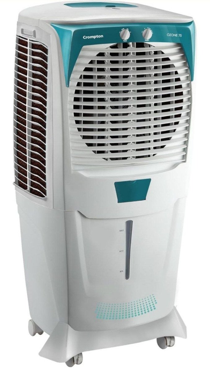 🔥🔥Crompton Ozone 75 Litres Desert Air Cooler for home | Large & Easy Clean Ice Chamber 

🎁 Deal Price : ₹8,549

Buy Here : 

💥 Bank Offer : ₹949 Off On SBI Credit Card Txn

More Detai...