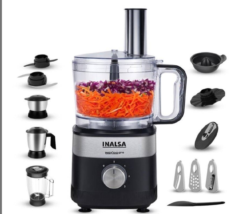 💥INALSA Food Processor For Kitchen With Mixer Grinder Juicer

💰Deal Price @ 8999🔥🔥

🔗 

More Details 👉 

📢 Join WhatsApp Deals


#DealsHeaven #LootDeals #BestDeals