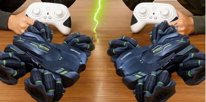 💥GRAPHENE 4X4 Remote Control Drift Stunt Car 4WD Racing Fall Resistant

💰Deal @ 1098🔥.❌Reg @ 1599

🔗 

More Details 👉 

📢 Join WhatsApp Deals


#DealsHeaven #LootDeals #BestDeals