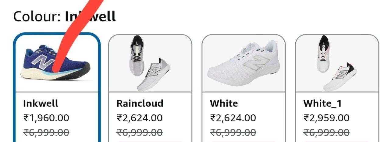 Grab Faast New Balance Running Shoes At 1960 Other