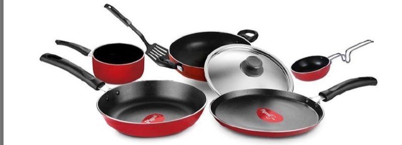 💥Pigeon Favourite 7 Piece Gift Set Non-Stick Coated Comes with Fry Pan

💰Deal @ 1249🔥.❌Reg @ 1599

🔗 

More Details 👉 

📢 Join WhatsApp Deals


#DealsHeaven #LootDeals #BestDeals