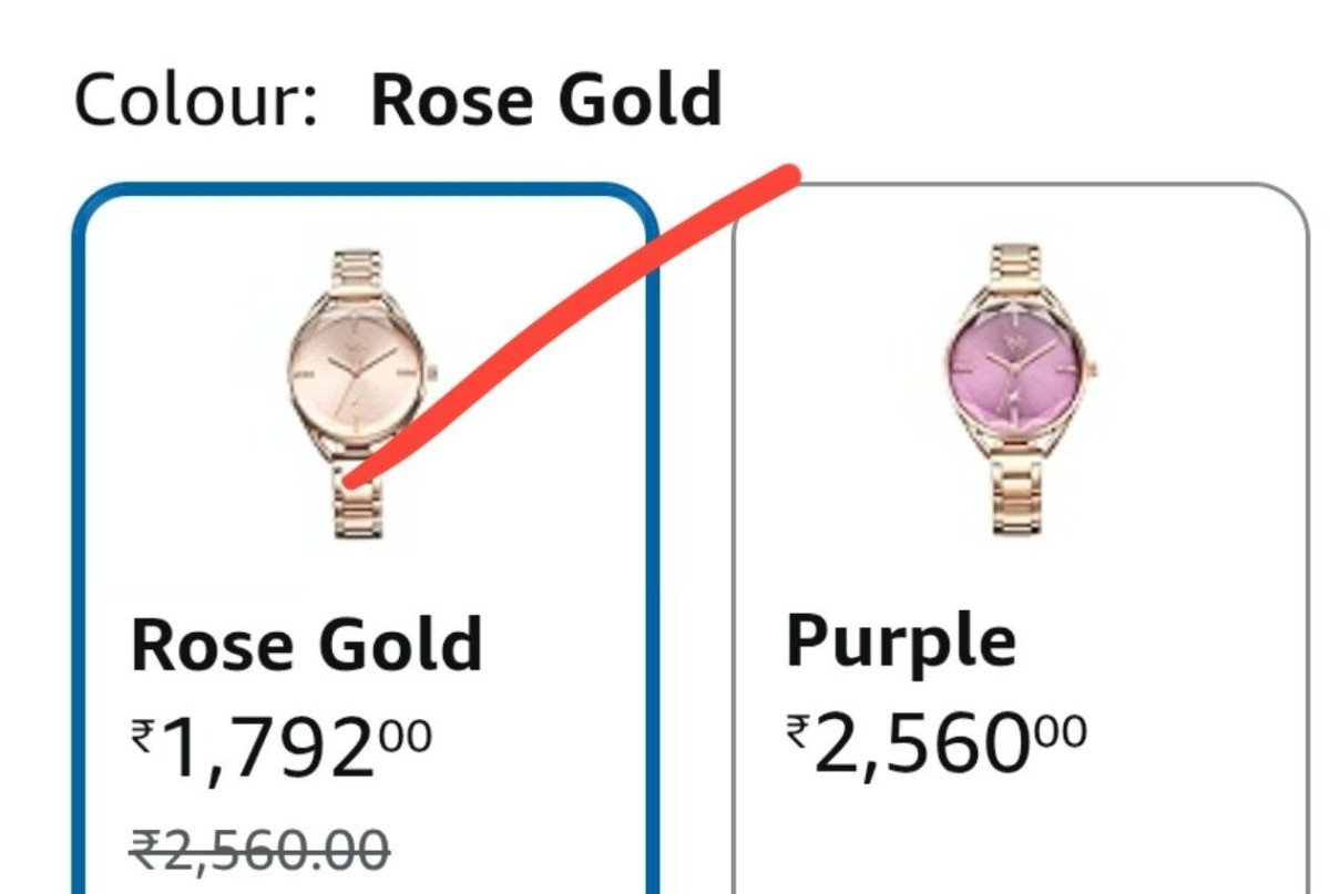 Grab fasst 🔥

1792 : 

Other colours costs more almost 2,500+

More Details 👉 

📢 Join WhatsApp Deals


#DealsHeaven #LootDeals #BestDeals