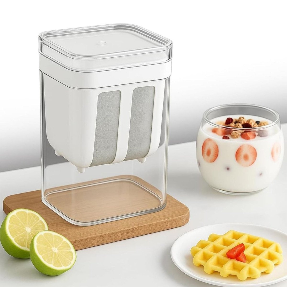 🔥🔥1100ml Greek Yogurt Maker & Hung Curd Maker with Lid

🎁 Deal Price : ₹473

Buy Here : 

More Details 👉 

📢 Join WhatsApp Deals


#DealsHeaven #LootDeals #BestDeals