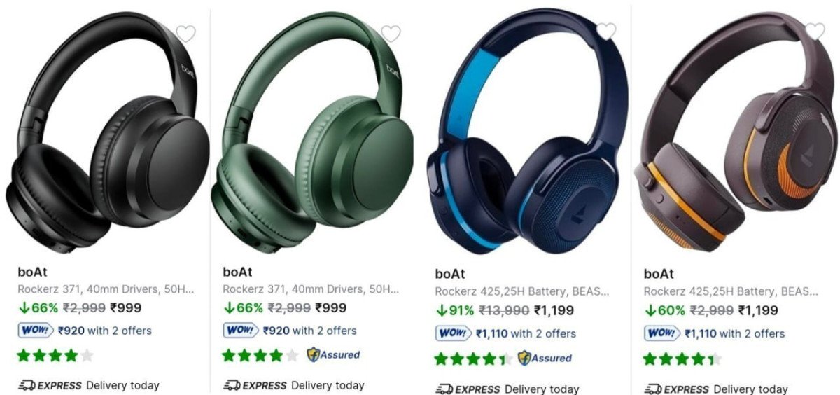 boAt BT Headphone From ₹999



More Details 👉 

📢 Join WhatsApp Deals


#DealsHeaven #LootDeals #BestDeals