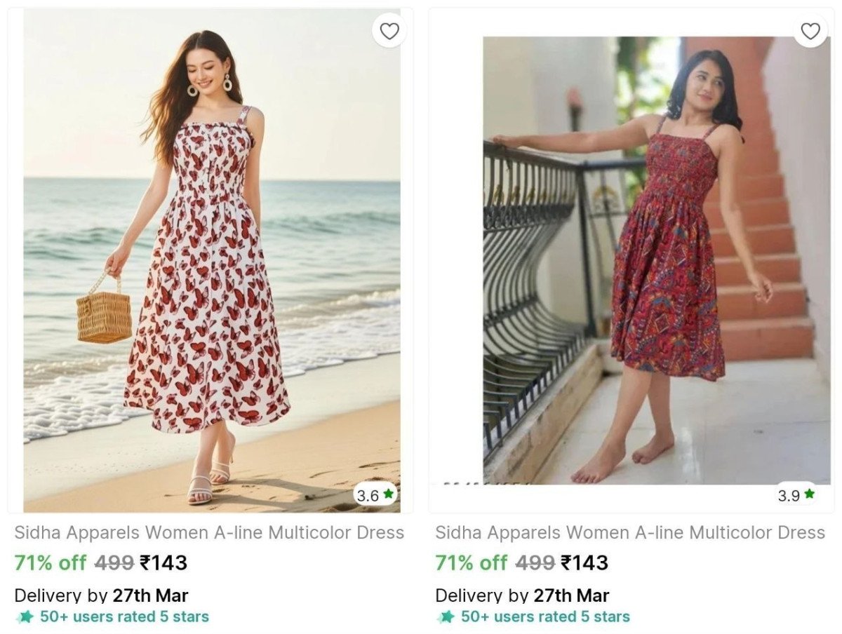 🔥  Women Dress @ ₹143

1. 🔗 
2. 🔗 

More Details 👉 

📢 Join WhatsApp Deals


#DealsHeaven #LootDeals #BestDeals