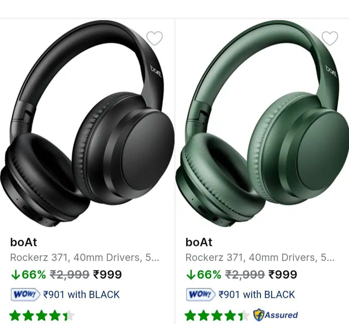 boAt BT Headphone From @ 999



More Details 👉 

📢 Join WhatsApp Deals


#DealsHeaven #LootDeals #BestDeals