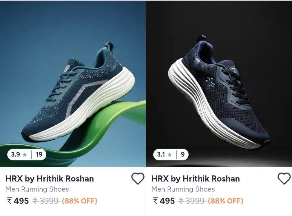 Myntra | Hrx Shoes Upto 88% Off 

🔗 

More Details 👉 

📢 Join WhatsApp Deals


#DealsHeaven #LootDeals #BestDeals