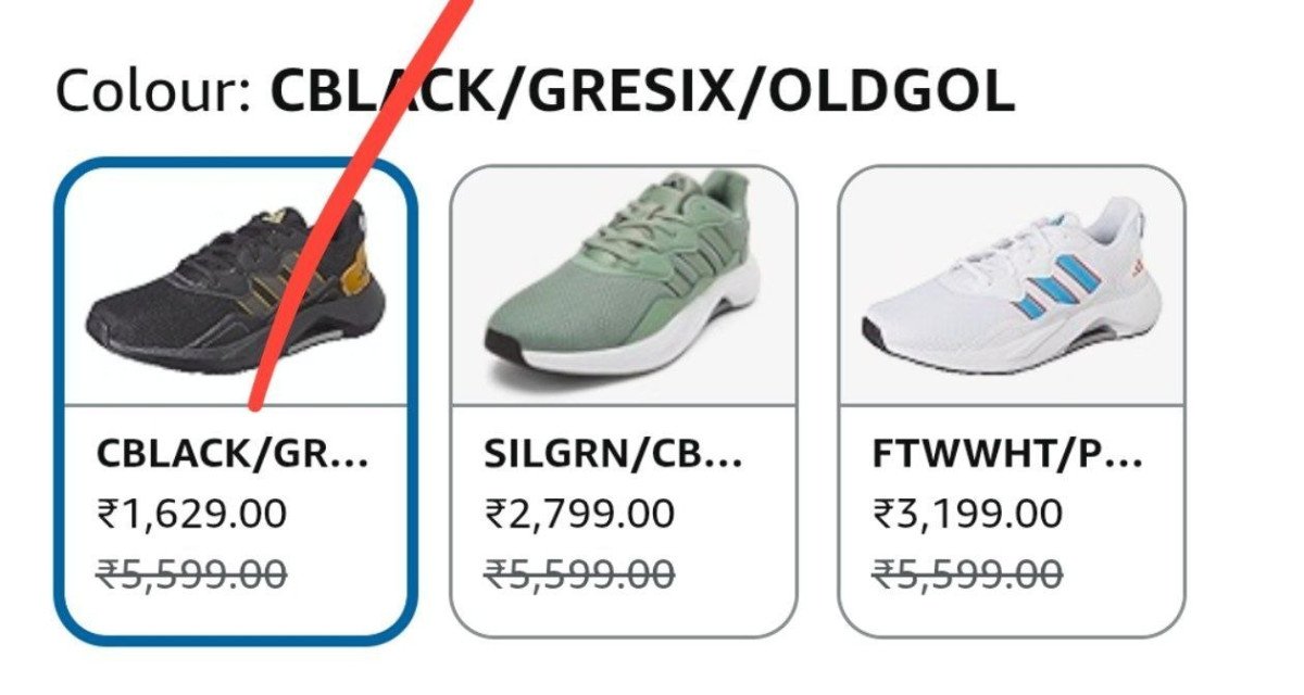 Grab fasst 🔥

AdidasMen Courun Avant M Running Shoe at ₹1629



Other colours almost 2500 to 3,100+

More Details 👉 

📢 Join WhatsApp Deals


#DealsHeaven #LootDeals #BestDeals
