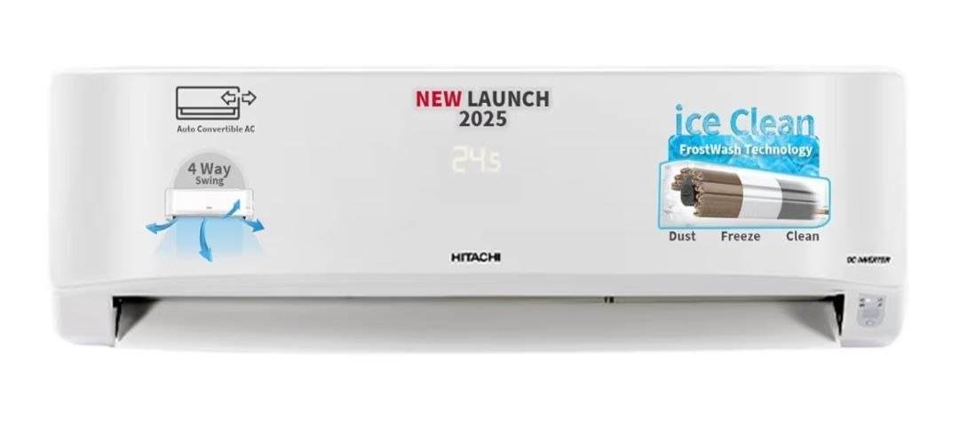 Hitachi 1.5 Ton 5 Star Xpandable+ Inverter Split AC (100% Copper, Smart Display, 4-Way Swing, ice Clean, Dust Filter, 5400STXL RAS.

💰Deal @ 35000🔥.  ❌Reg @ 37999

✅5750 off with Axis cc no ...