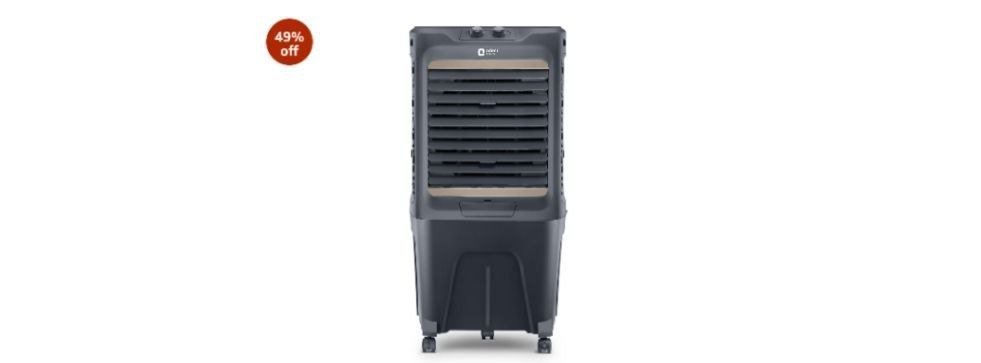 💥Orient Electric Tornado 88L Desert Air Cooler for home | Densenest Honeycomb Pads | Fully Collapsible Louvers, Inverter Compatible | High Air Delivery | 1 Year Warranty by Orient | Dark Grey

💰...