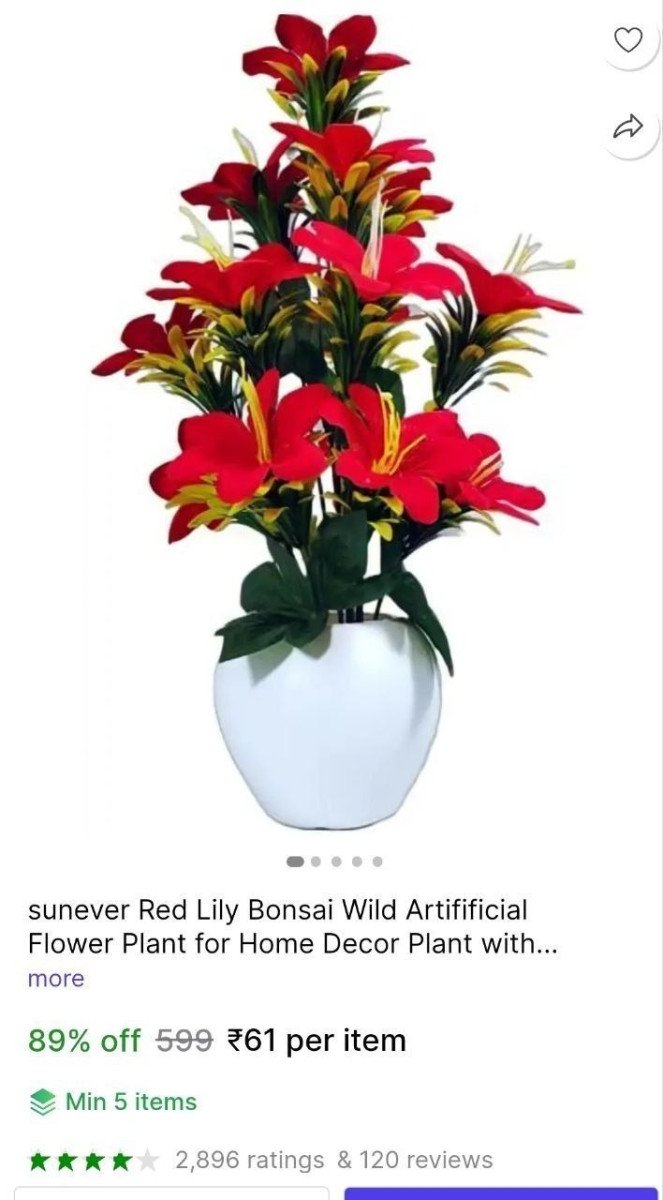 👉

◼️Minimum Buy 5 Quantity

More Details 👉 

📢 Join WhatsApp Deals


#DealsHeaven #LootDeals #BestDeals